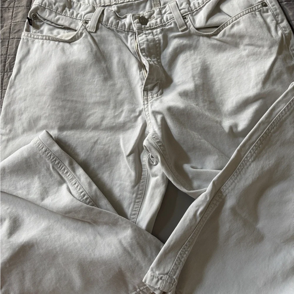 Vintage Polo Jeans Co. Ralph Lauren Cream Jeans men’s 31